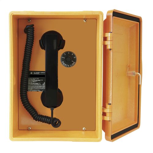 壁取り付け式インターフォン システム - 925-121S100 - GAI-TRONICS - ページ/パーティーライン