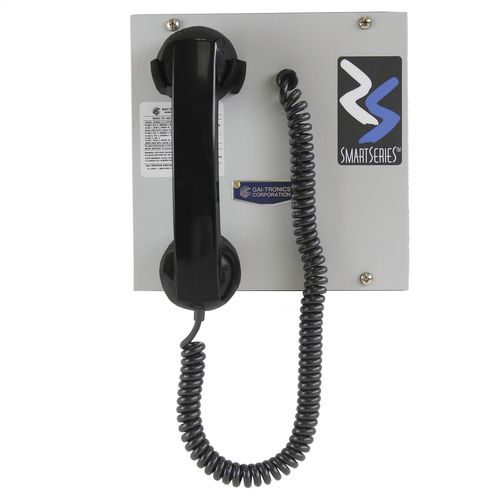 壁取り付け式インターフォン - 701-902 - GAI-TRONICS - アナログ / スチール製