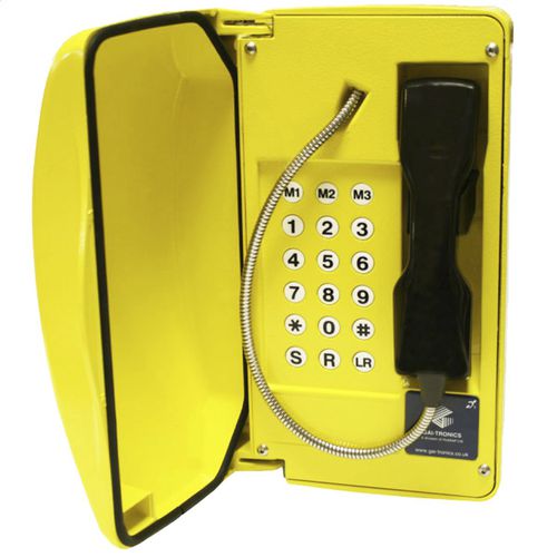 アナログ電話 - 2000A2B21111A2A - GAI-TRONICS - IP66 / 救急用 / 耐候性