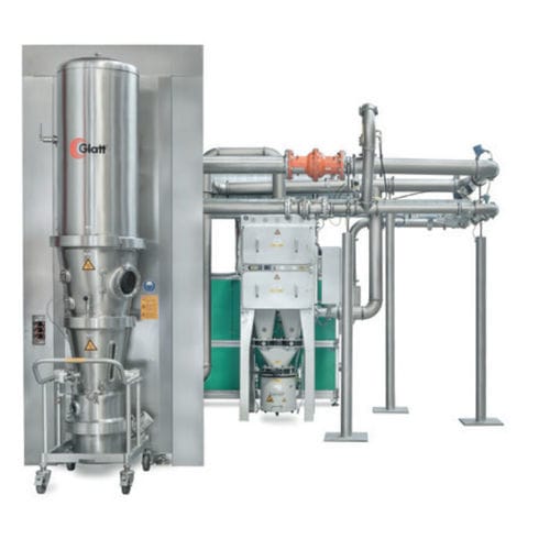 ドライ造粒機 - GPCG 10 - Glatt Ingenieurtechnik GmbH - 流動層 / 研究所用