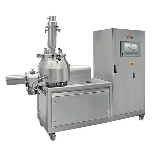 高せん断性造粒機 - VG 65/10 - Glatt Ingenieurtechnik GmbH - 流動層 / 研究所用 / コンパクト