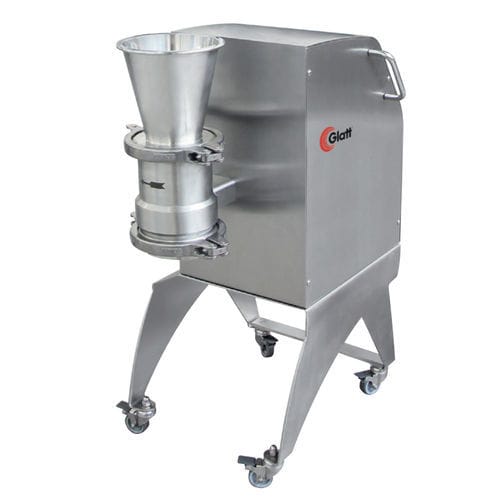 回転式ふるい - GSE series - Glatt Ingenieurtechnik GmbH - 掃除用