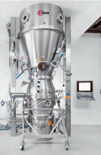 ロ－タ－造粒機 - TwinPro® - Glatt Ingenieurtechnik GmbH - ドライ / 流動層 / 研究所用