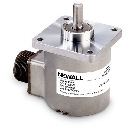 インクリメンタルロータリエンコーダ - RPE-PV - NEWALL - USB接続 / 24VDC / 15VDC