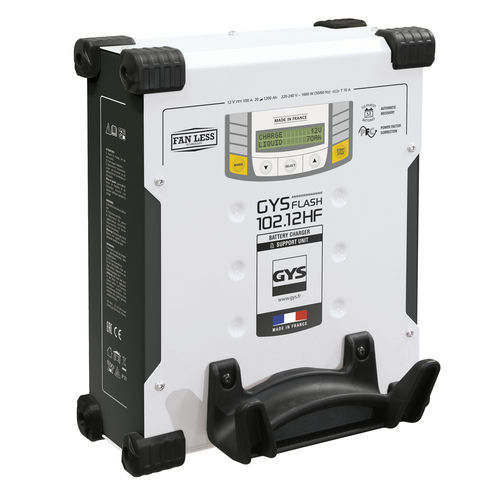 自動車用バッテリー充電器 - GYSFLASH 102.12 HF - GYS - 壁取付け式 / 鉛酸 / ゲル