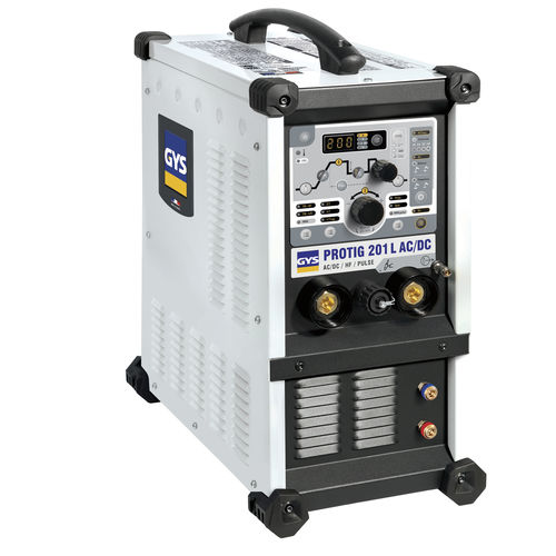 MMA溶接機 - PROTIG 201L AC/DC - GYS - TIG / スポット / DC