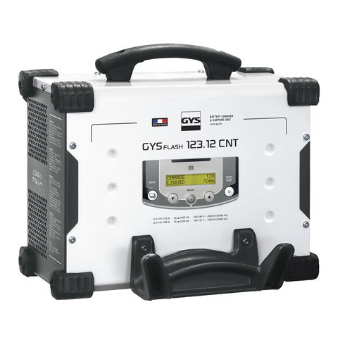 電源充電器/インバータ - GYSFLASH 123.12 CNT FV - GYS