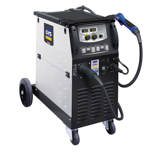 MMA溶接機 - MULTIWELD 200M - GYS - MIG-MAG / 電極 / コアードワイヤー