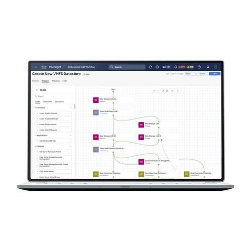 管理ソフトウェア - Intersight - Cisco Systems/シスコ - オートメーション / 形態 / サーバー