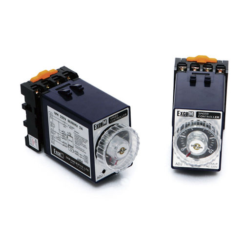 非同期式エンジン用モータ制御装置 - ESA-P series - DAEHWA E/M CO.,LTD - 単相 / 速度レギュレーター