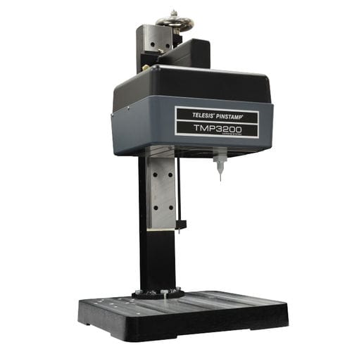 マイクロ パーカッション方式刻印機 - TMP3200 - Telesis Technologies, Inc - 卓上 / 自動 / プログラム可能