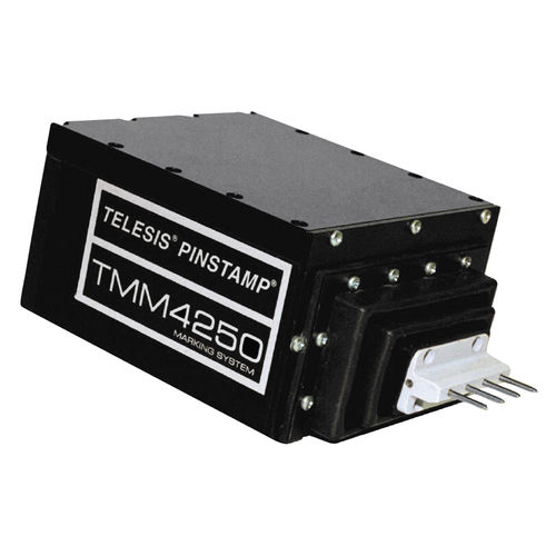 マイクロ パーカッション方式刻印機 - TMM4250 - Telesis Technologies, Inc - 組み込み式 / 自動