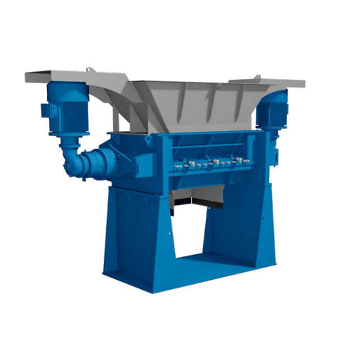廃棄物用粉砕機 - SC1412HD FD220 - Eldan Recycling A/S - 胴製品用 / アルミニウム作業用 / ロ－タ－