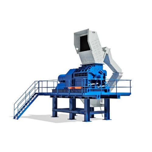 4 軸シュレッダー - S1 series - Eldan Recycling A/S - 廃棄物用 / 非鉄金属材料用