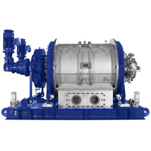 回転ドラムフィルター - RPF - BHS Sonthofen Process Technology - 液体 / 固形 / ドラム式