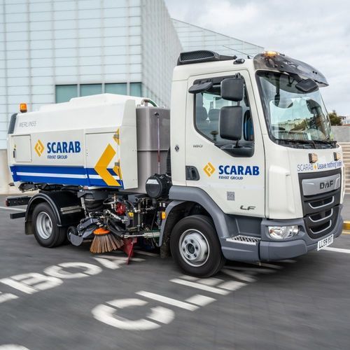 トラック上スイーパー - Merlin 55 - Scarab Sweepers - 道路用 / 油圧式 / 内燃機関式