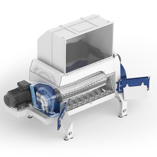 二次シュレッダー - Komet - Lindner Recyclingtech GmbH - 単一軸 / 木材用 / 紙