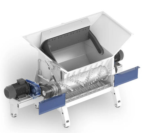 単一軸シュレッダー - Universo - Lindner Recyclingtech GmbH - 廃棄物用 / プラスチック / 堅牢
