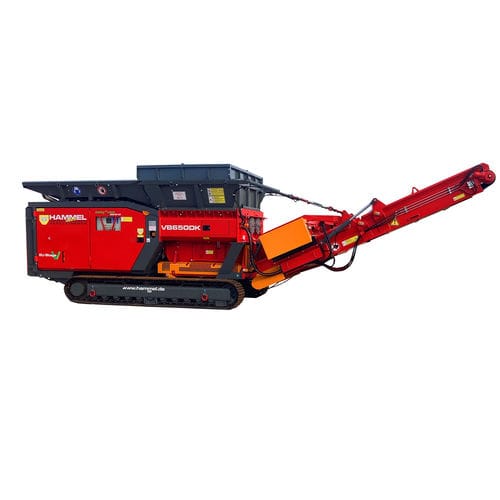 プライマリーシュレッダー - VB 650 series - HAMMEL Recyclingtechnik GmbH - 二重軸 / 木材用 / 紙