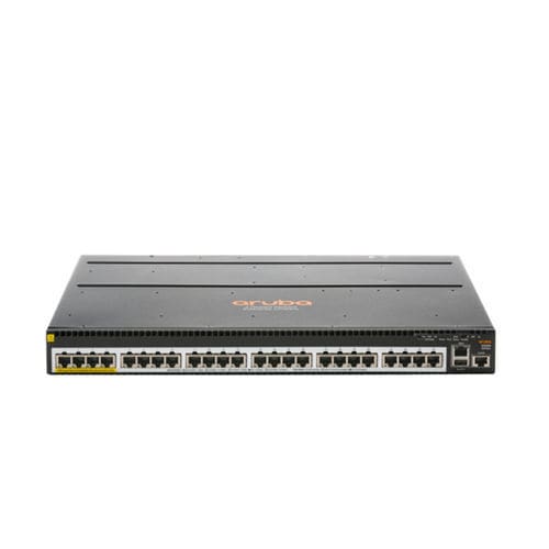 スマートイーサネットスイッチ - Aruba 2930M - Hewlett-Packard - 24 ポート / ギガビットイーサネット / レベル 3