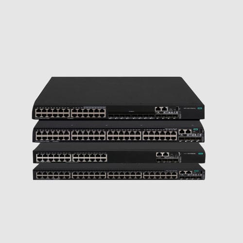 スマートイーサネットスイッチ - HPE 5140 HI - Hewlett-Packard - 8 ポート / 24 ポート / 4 ポート