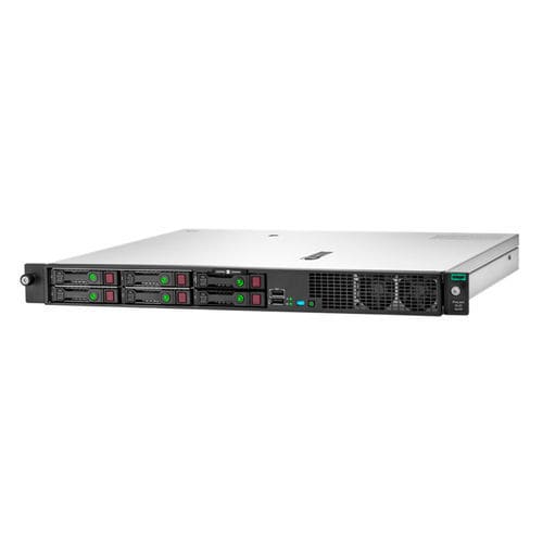 ネットワークサーバー - HPE ProLiant DL20 Gen10 - Hewlett-Packard - 1U / Intel® Core i3 / 企業