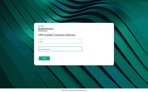 サーバーソフトウェア - HPE Scalable Compute - Hewlett-Packard - サイジング用 / ネットワーク / 装置