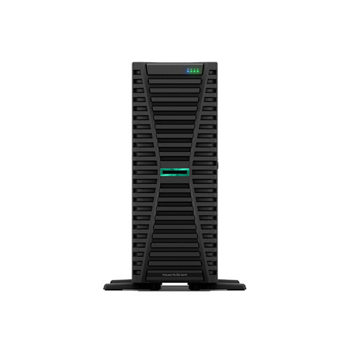 貯蔵用サーバー - HPE ProLiant ML350 Gen11 - Hewlett-Packard - GPU / 4U / タワー