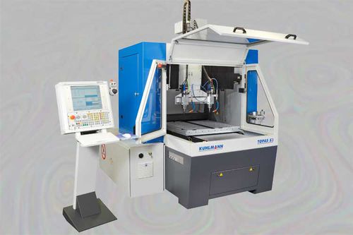 3軸フライス盤 - Topas S3/S4, SL3/SL4 - KUHLMANN Werkzeugmaschinen + Service GmbH - 5軸 / 4軸 / 縦型