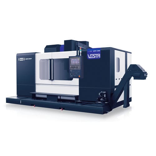 3軸マシニングセンタ - VESTA-2000 - Hwacheon - 縦型 / コラム型 / BT 40
