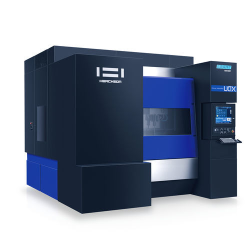 3軸マシニングセンタ - SMART UaX - Hwacheon - 縦型 / HSK A-63 / BBT40