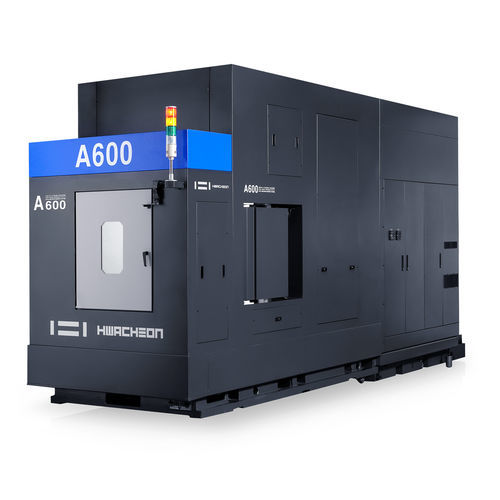3軸マシニングセンタ - A600 - Hwacheon - 横型 / BT 40 / BT 50