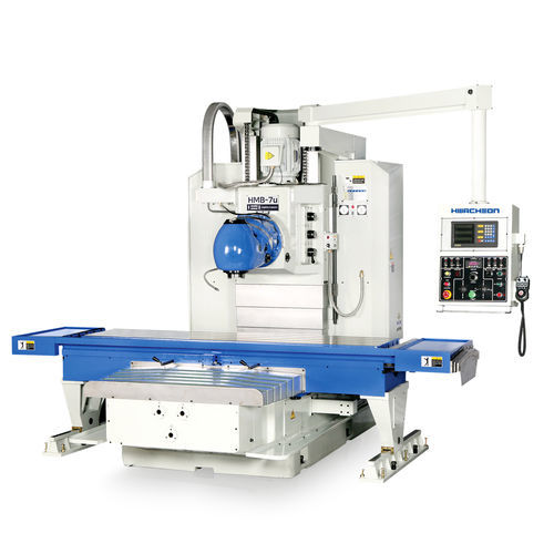 3軸フライス盤 - HMB-7u - Hwacheon - 縦型