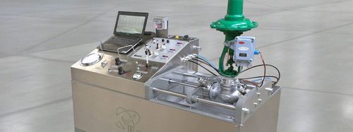 横型試験用ベンチ - HC5  - Ventil Test Equipment BV - 圧力 / PCにより制御可能 / 遮断弁用