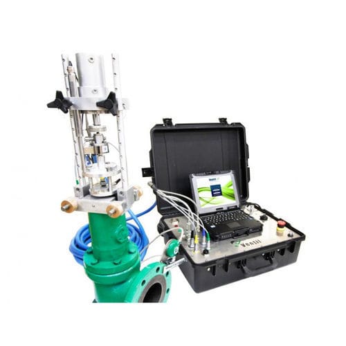 インサイチ 安全弁用テスト システム - Ventil Test Equipment BV - 携帯型