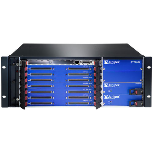 パケット データ トランスミッション通信ルーター - CTP2056 series - Juniper Networks/ジュニパーネットワークス - 地点間 / ネットワーク / IP