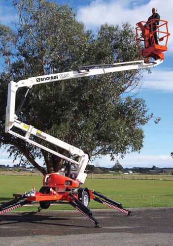 牽引式多関節型高所作業車 - 2.07 m | TL39 - Snorkel - 電動式 / 外用