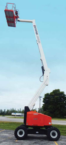 移動式多関節型高所作業車 - max. 5.1km/h | AB60JRT - Snorkel - 油圧式