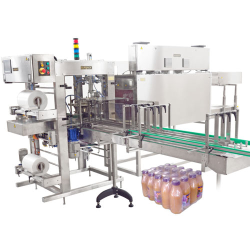 全自動収縮包装機 - SLM - Autopack Co., Ltd. - ボトル用 / 缶用 / 医薬品用