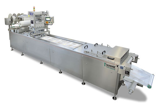ロールによる供給熱成形機 - SHARK L - Tecnovac - 梱包用 / 自動 / 産業用