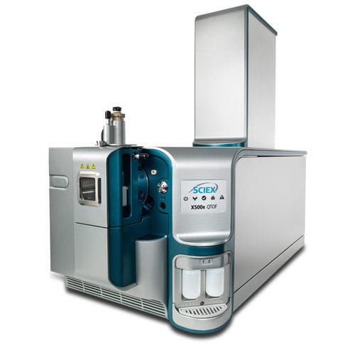 質量分析計 - X500R QTOF - SCIEX - MS/MS / 実験用 / 高解像度