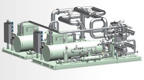 スクリューコンプレッサー - SCM 360 - Cryo Star - 気体 / 電動 / 固定式