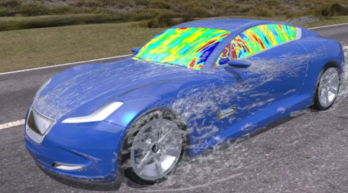 シミュレーション用ソフトウェア - Aeroacoustics Simulation  - SIMULIA - 試験用 / デザイン / 計画用