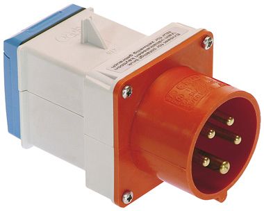 ケーブル用電気アダプター - 16 A, 250 - 440 V - as - Schwabe GmbH - CEE