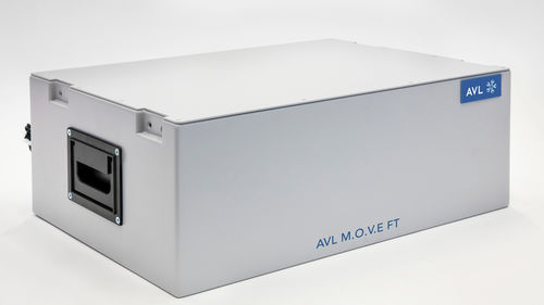 放出分析器 - M.O.V.E FT - AVL List - 排気ガス / 自動車排出ガス用 / 携帯型