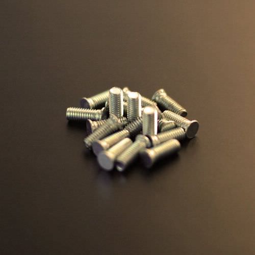 ねじ式スタッド - STUDFIX™ series - clufix - 金属製 / 圧着