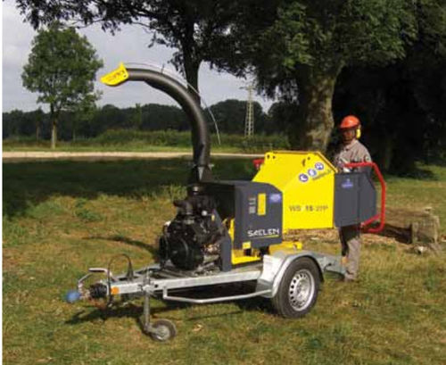 牽引式ウッドチッパー - SAELEN WS/15PTO - Saelen industrie