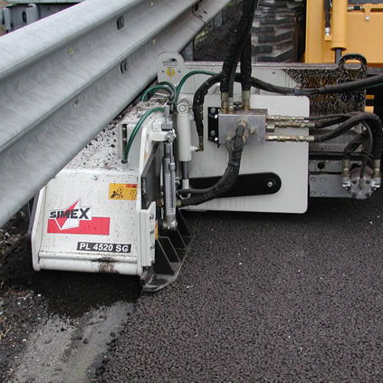 アスファルト切断機 - PL 40.25 SG - Simex S.r.l - 油圧式