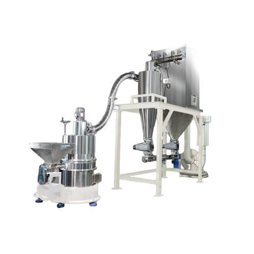 プラスチック用粉砕機 - ICM series - Mill Powder Tech Co., Ltd. - 食品 / 粗分用 / ディスク式