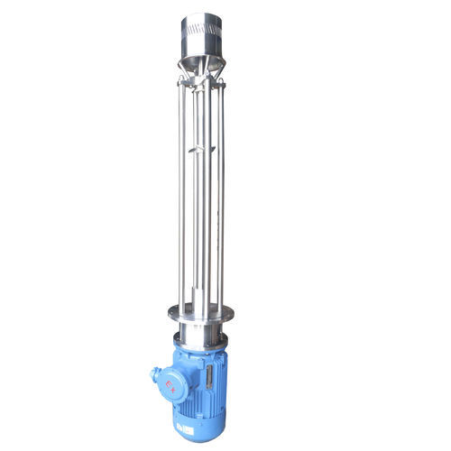 ローターステーターミキサー - TRH - ZHEJIANG XINGSHENG MACHINERY CO.,LTD - 縦型 / 横型 / 移動式